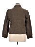 Chico's 100% Cotton Brown Jacket Size XL - photo 2