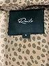Rails Animal Print Brown Jacket Size S - photo 6