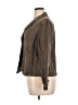 Chico's 100% Cotton Brown Jacket Size XL - photo 5