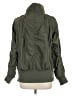 Athleta 100% Polyester Solid Green Windbreaker Size L - photo 2