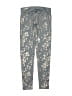 Justice Floral Blue Casual Pants Size 12 - photo 2