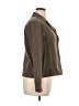 Chico's 100% Cotton Brown Jacket Size XL - photo 4