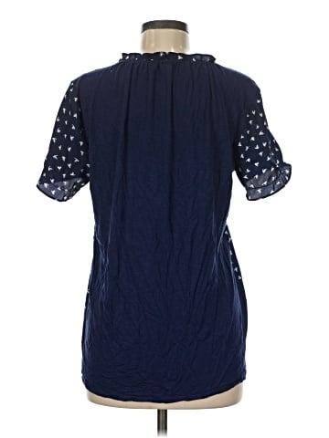 Left Coast by Dolan Short Sleeve Blouse (view 2)