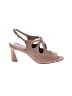 Bernardo 100% Leather Tan Sandals Size 9 - photo 1