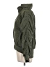 Athleta 100% Polyester Solid Green Windbreaker Size L - photo 5