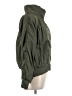 Athleta 100% Polyester Solid Green Windbreaker Size L - photo 4