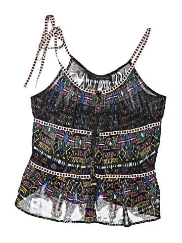 Patterson J. Kincaid Sleeveless Blouse (view 1)