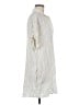 Zara Basic Ivory Casual Dress Size M - photo 4