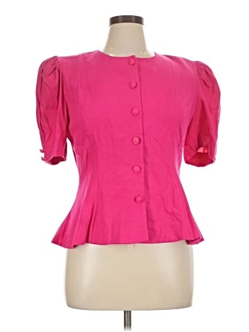 Karin Stevens Short Sleeve Blouse (view 1)