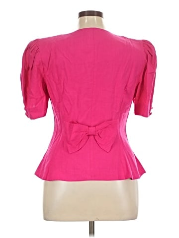 Karin Stevens Short Sleeve Blouse (view 2)
