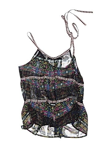 Patterson J. Kincaid Sleeveless Blouse (view 2)