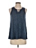 Te Verde Gray Sleeveless Top Size XS - photo 1