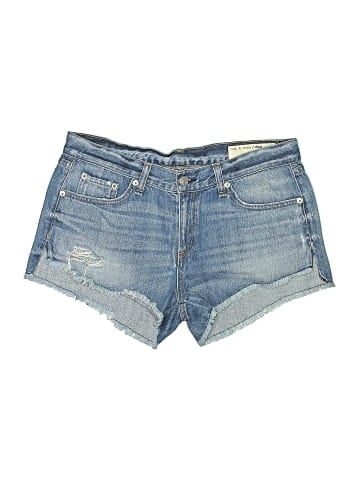 Rag & Bone/JEAN Denim Shorts (view 1)
