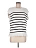 Bobeau 100% Polyester White Sweater Vest Size M - photo 1