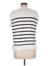 Bobeau 100% Polyester White Sweater Vest Size M - photo 2