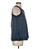Te Verde Gray Sleeveless Top Size XS - photo 4