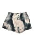 Ginger G. Tie-dye Gray Shorts Size M - photo 1