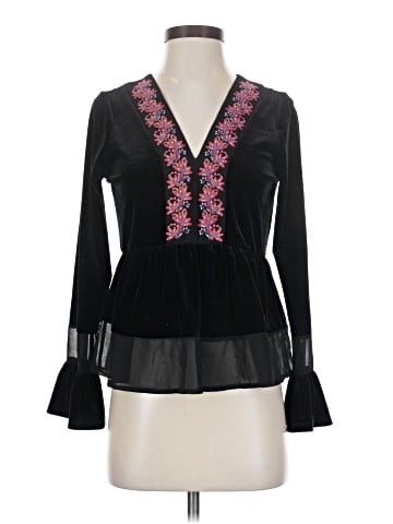 Chelsea & Violet Long Sleeve Blouse (view 1)