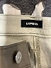 Express 100% Polyester Tan Khakis Size 14 (tall) - photo 7