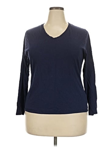 Hanes 3/4 Sleeve T-Shirt (view 1)