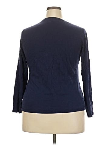 Hanes 3/4 Sleeve T-Shirt (view 2)