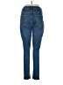 a.n.a. A New Approach Solid Blue Jeans Size 10 - photo 4