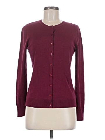 August Silk Cardigan (view 1)