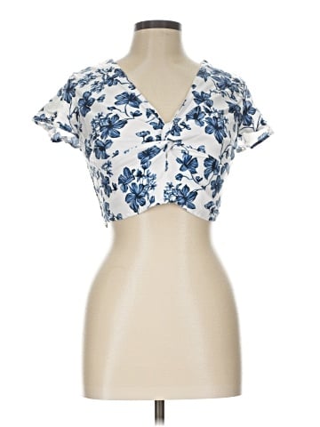 Japna Short Sleeve Blouse (view 1)