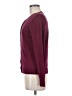 August Silk Burgundy Cardigan Size M - photo 5
