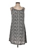 J Valdi Print Gray Casual Dress Size S - photo 1