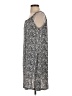 J Valdi Print Gray Casual Dress Size S - photo 5