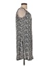 J Valdi Print Gray Casual Dress Size S - photo 4