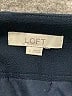 Ann Taylor LOFT 100% Polyester Solid Black Formal Skirt Size 4 - photo 4