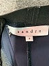 Sandro Black Active Pants Size Lg (3) - photo 7