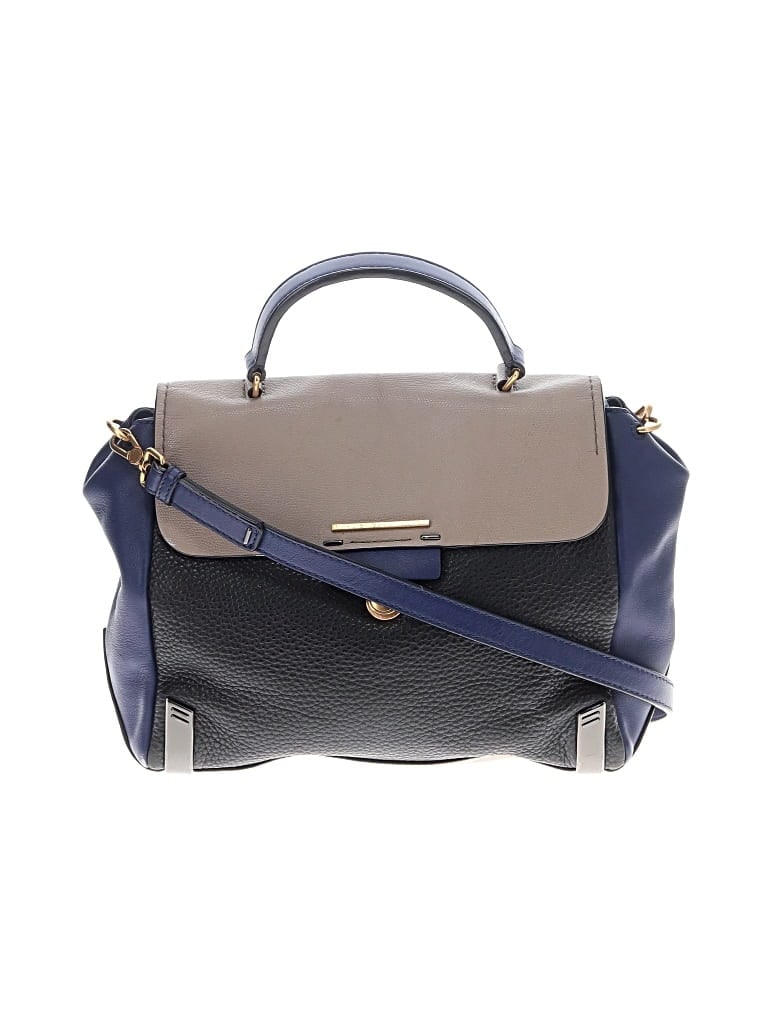 Pre-owned Marc By Marc Jacobs Satchel In Blue