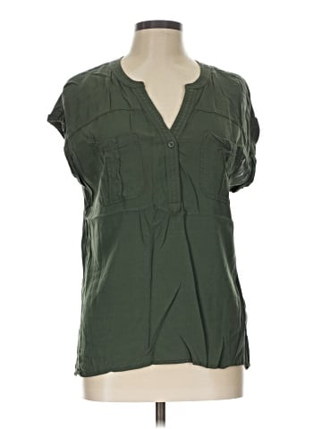 Merona Short Sleeve Blouse (view 1)