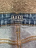 a.n.a. A New Approach Hearts Blue Jeans Size 8 - photo 7