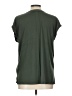 Merona 100% Rayon Green Short Sleeve Blouse Size L - photo 2
