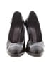 Jil Sander Gray Heels Size EU 39 1/2 - photo 2