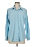 Unbranded Blue Long Sleeve Blouse Size M - photo 1