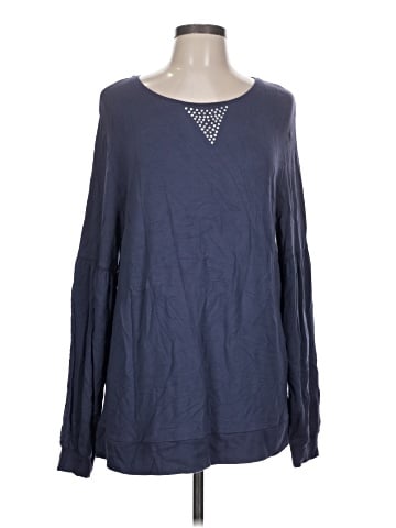 Erin London Long Sleeve Top (view 1)