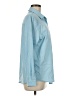 Unbranded Blue Long Sleeve Blouse Size M - photo 4