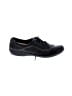 Clarks 100% Leather Black Flats Size 9 1/2 - photo 1