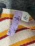 Alya Stripes Orange Pullover Sweater Size S - photo 7