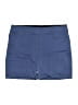 Kim Rogers Solid Blue Shorts Size 16 - photo 1