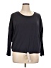 Eberjey Gray 3/4 Sleeve T-Shirt Size XL - photo 1