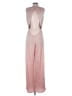 NBD 100% Polyester Metallic Pink Jumpsuit Size M - photo 2