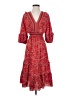 Max Studio Paisley Red Casual Dress Size XS - photo 1