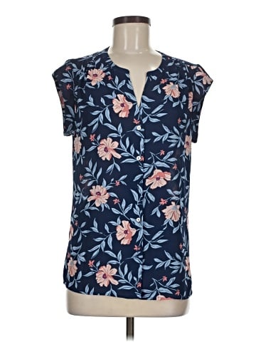 Daniel Rainn Short Sleeve Blouse (view 1)