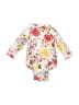 Old Navy Ivory One Piece Swimsuit Size 3-6 mo - photo 1